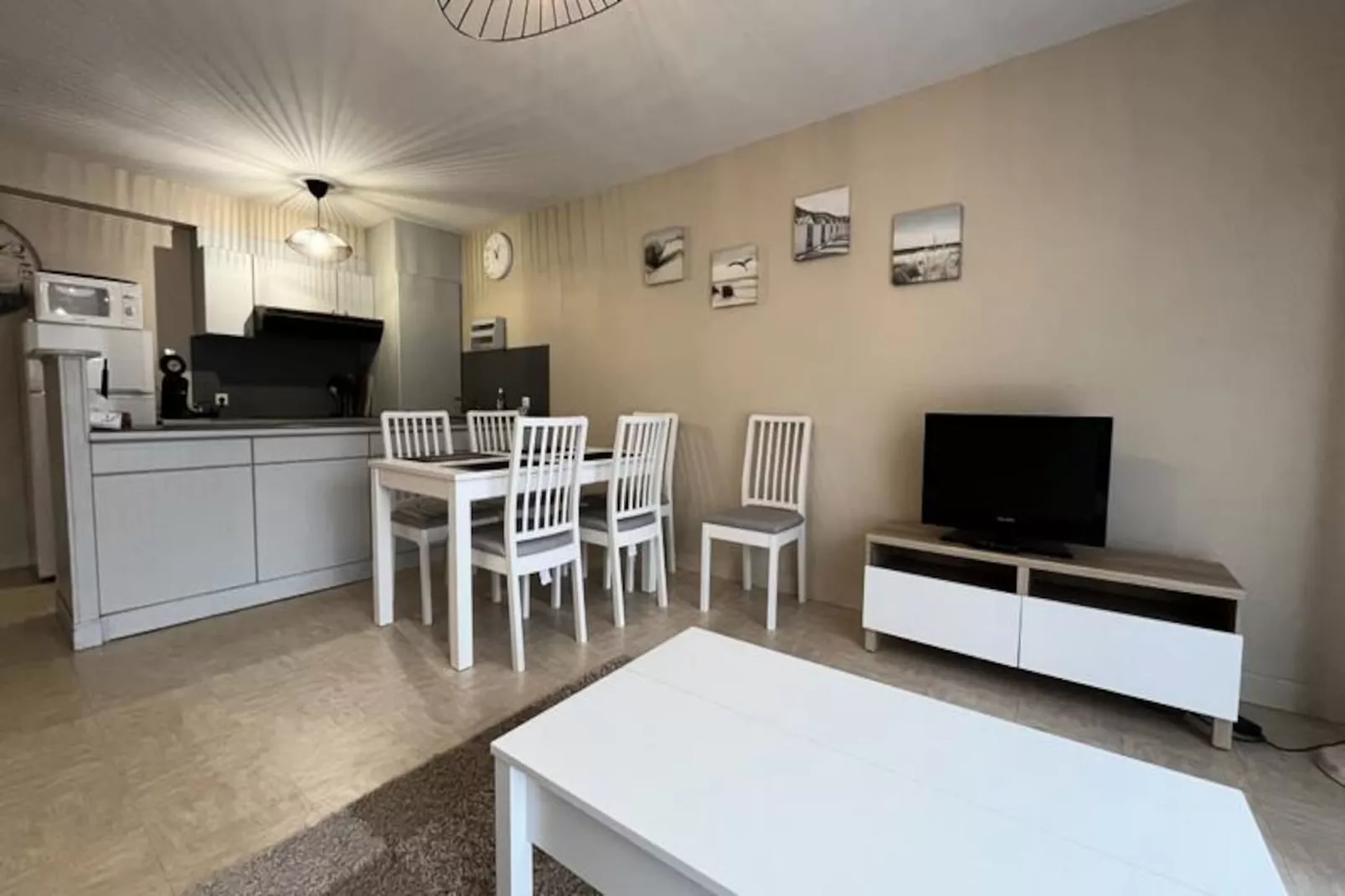 Résidence Agr&eacute;able Appt 3 Pi&egrave;ces 6 Pers Avec Place De Parking Proche Centre Et Mer