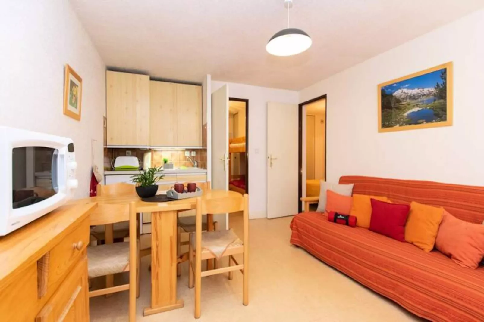 Résidence Aurette:port Bielh