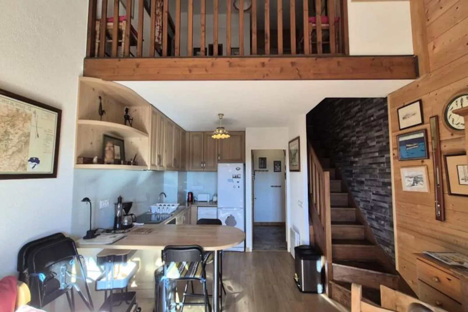 Appartement Familial Au Revard, Vue Sur Le Jardin D'enfant Et Pistes