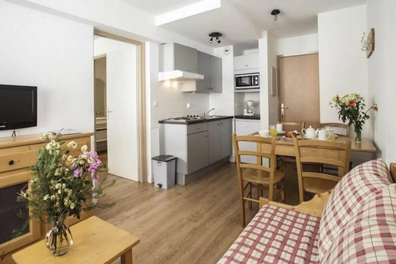 Résidence Odalys Le Rond Point des Pistes