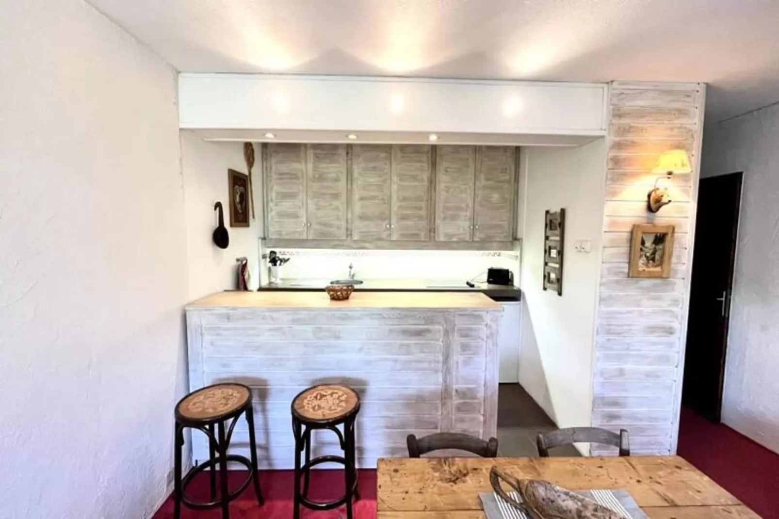 Nid Douillet Au Pied Des Pistes Avec Jardin