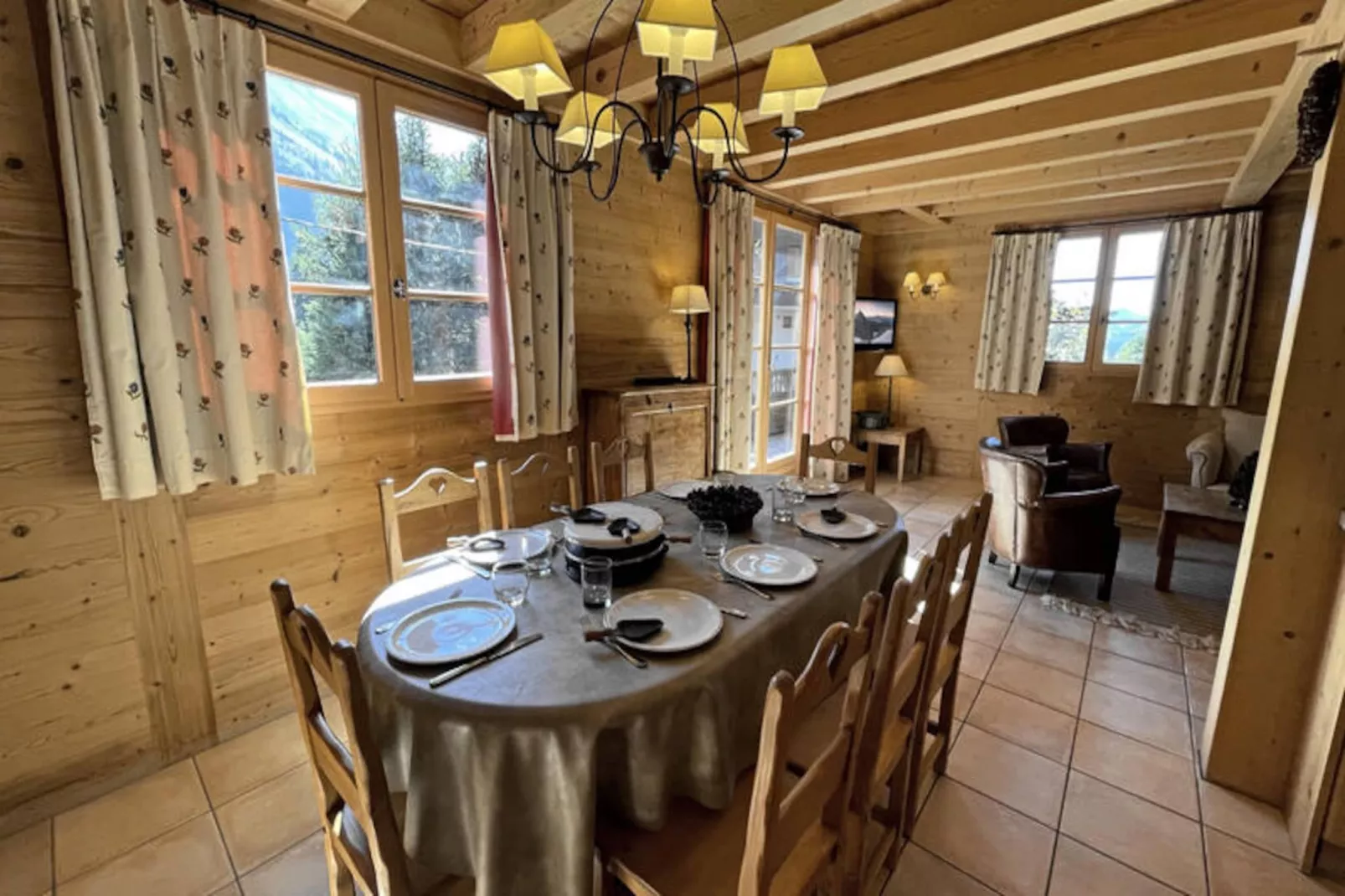 Chalets à La Clusaz