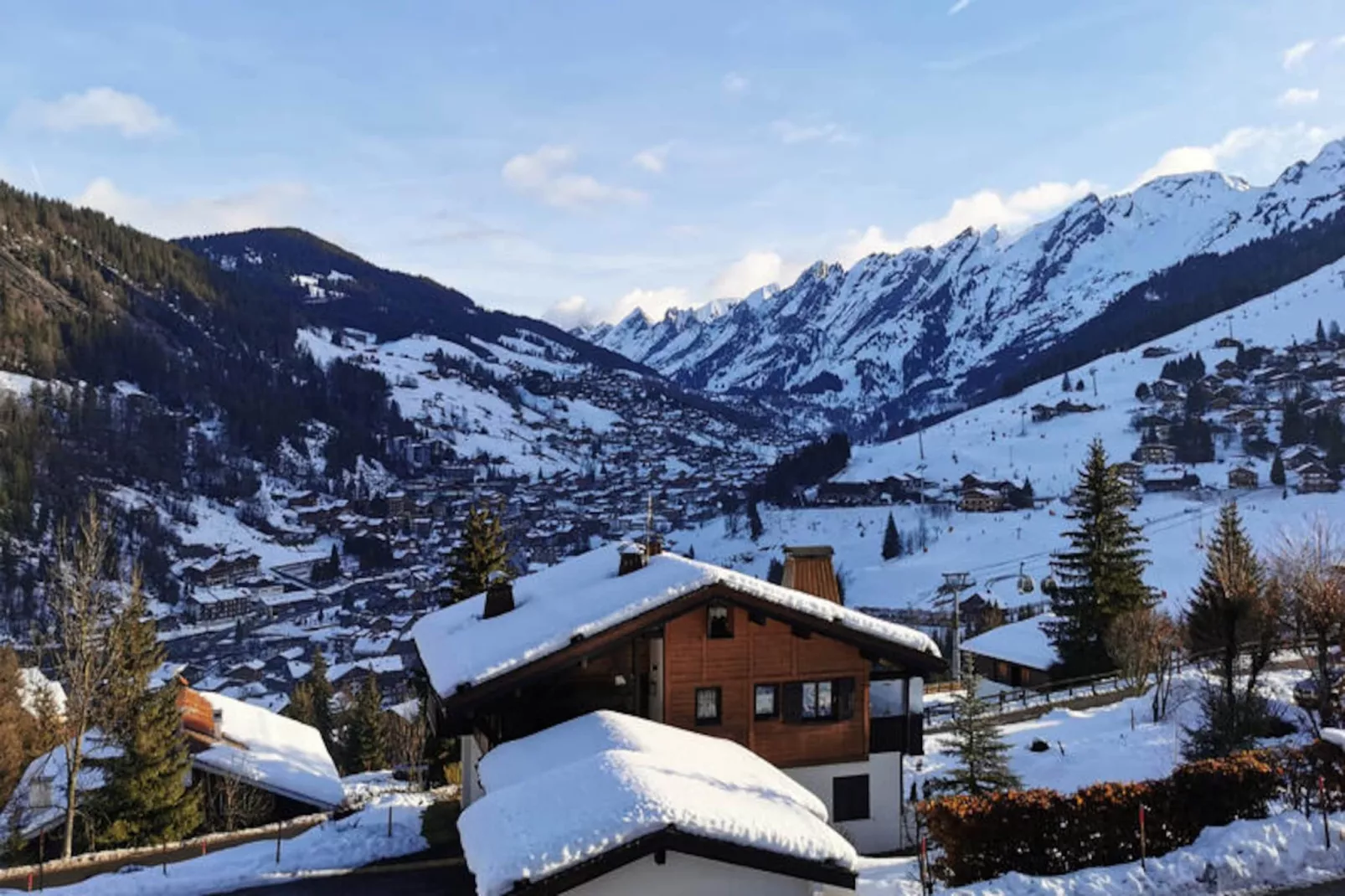 Appartements à La Clusaz
