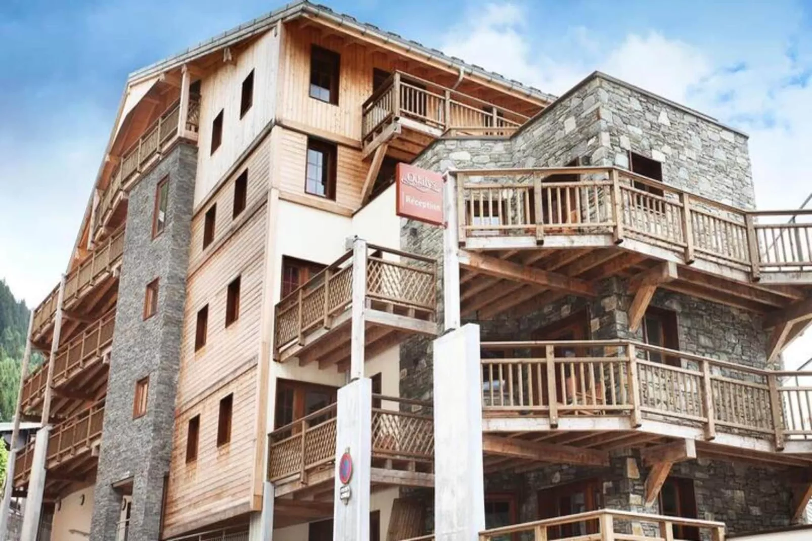 Résidence Prestige Odalys Les Fermes de Châtel