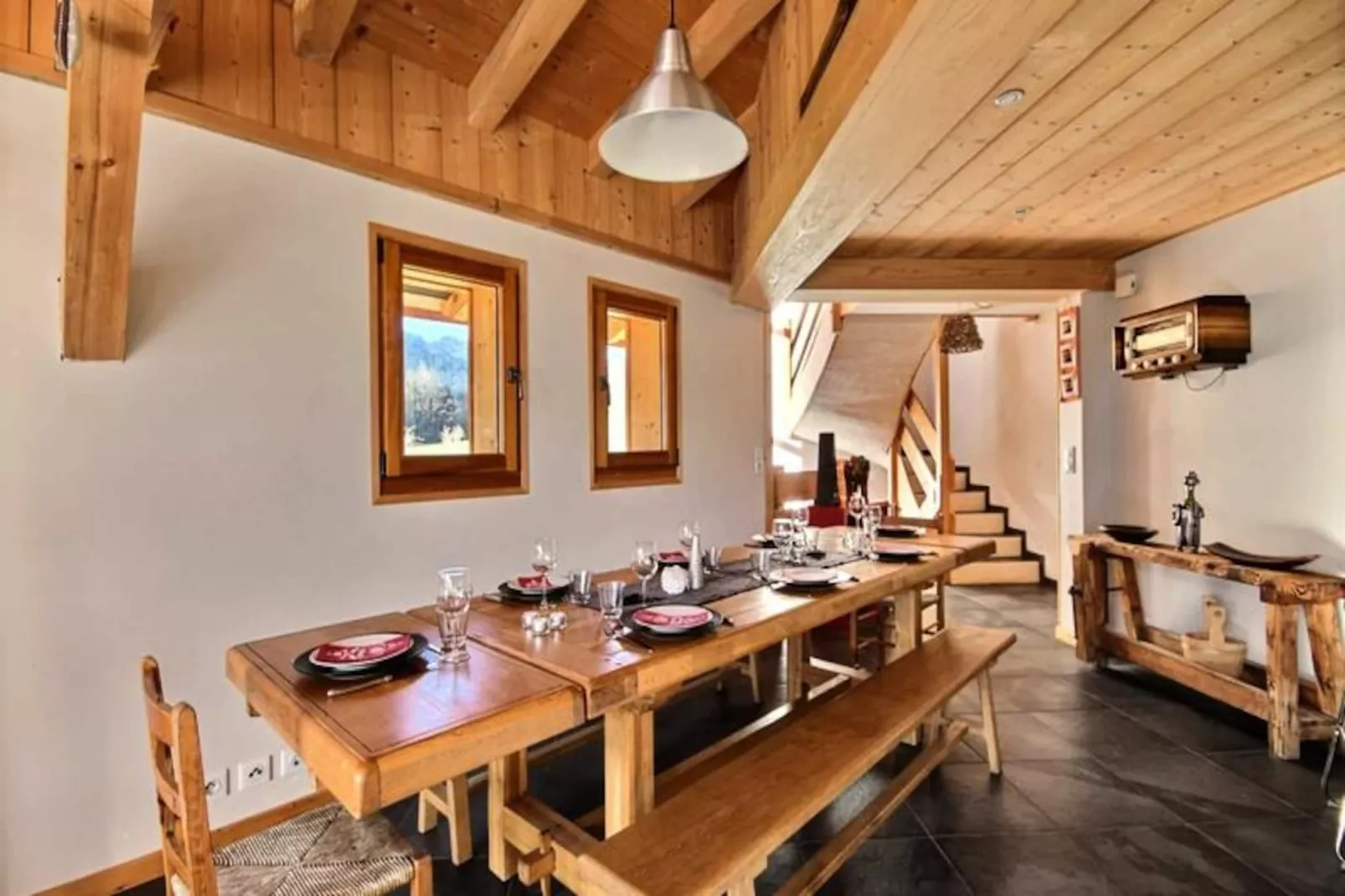 Chalets à Saint Jean d'Aulps