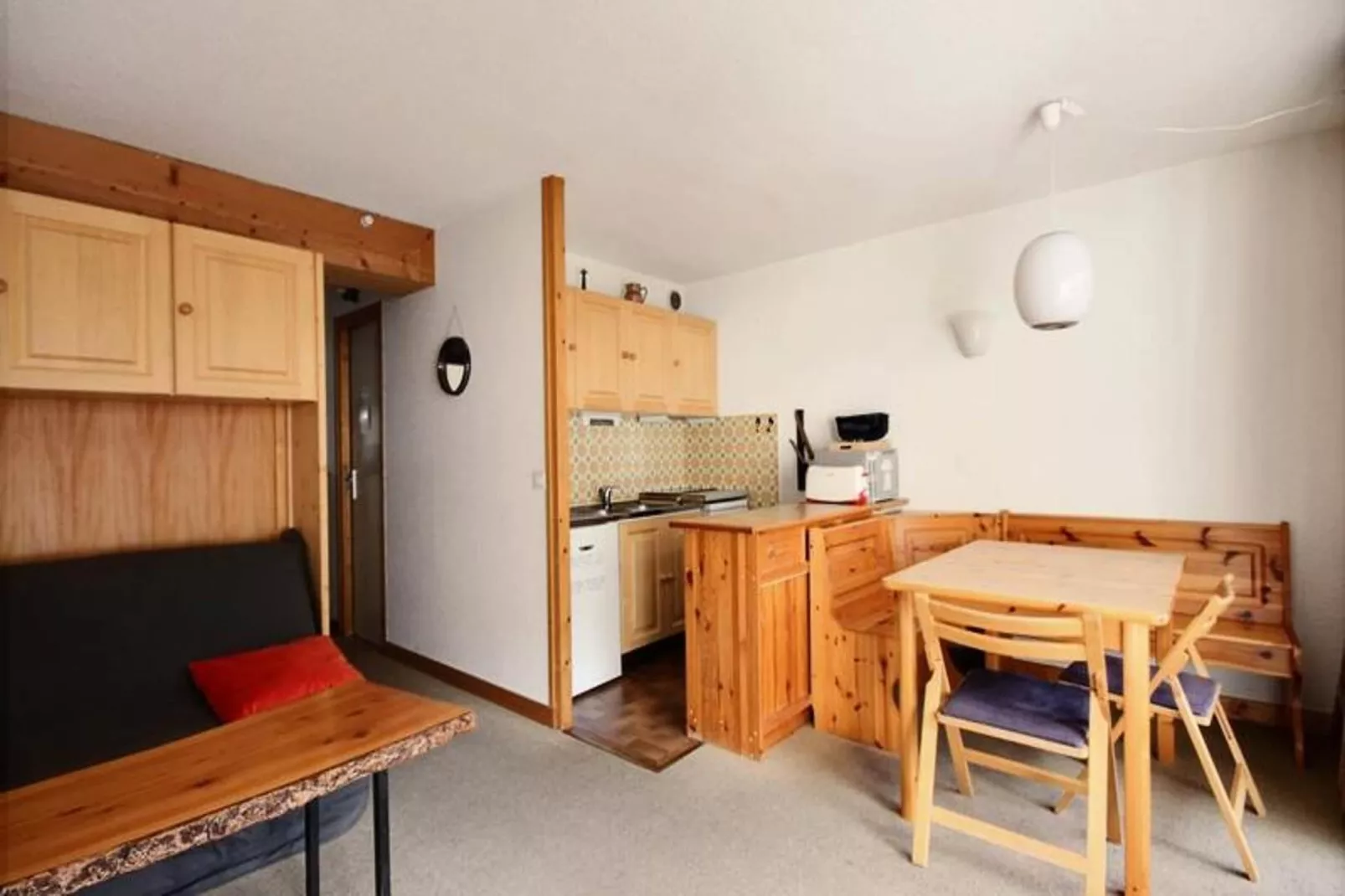 Studio à Saint Jean d'Aulps