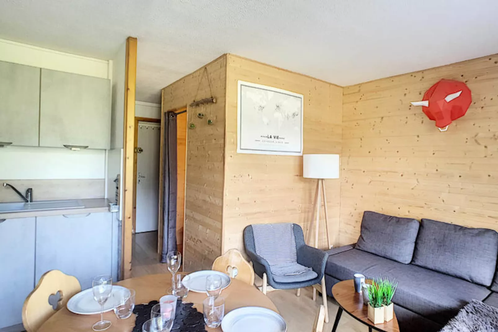 Appartements à Saint Jean d'Aulps