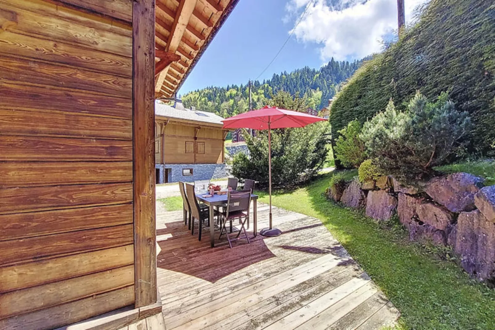 Chalets à Saint Jean d'Aulps