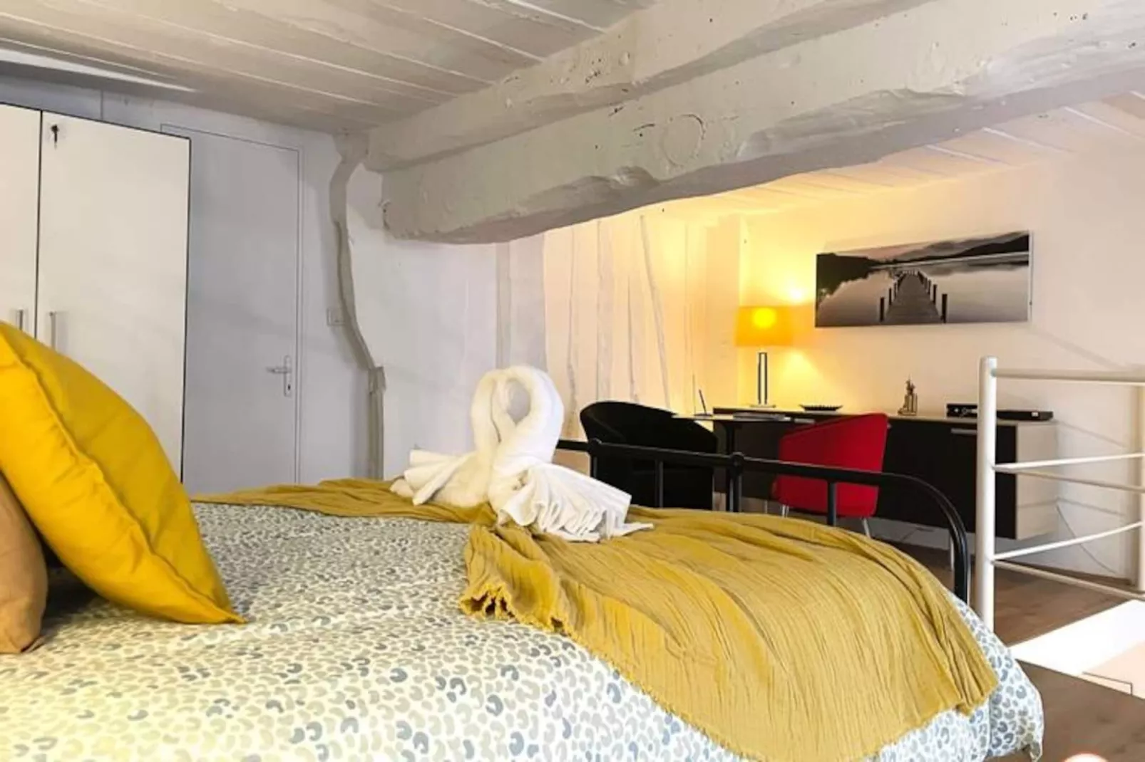 🎨 Loft De L'artiste - Parking - Standing