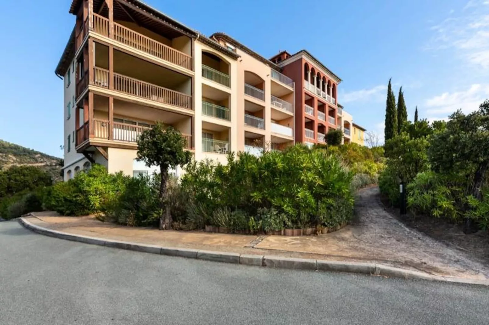 Appartement in Roquebrune bij Bougnon Strand