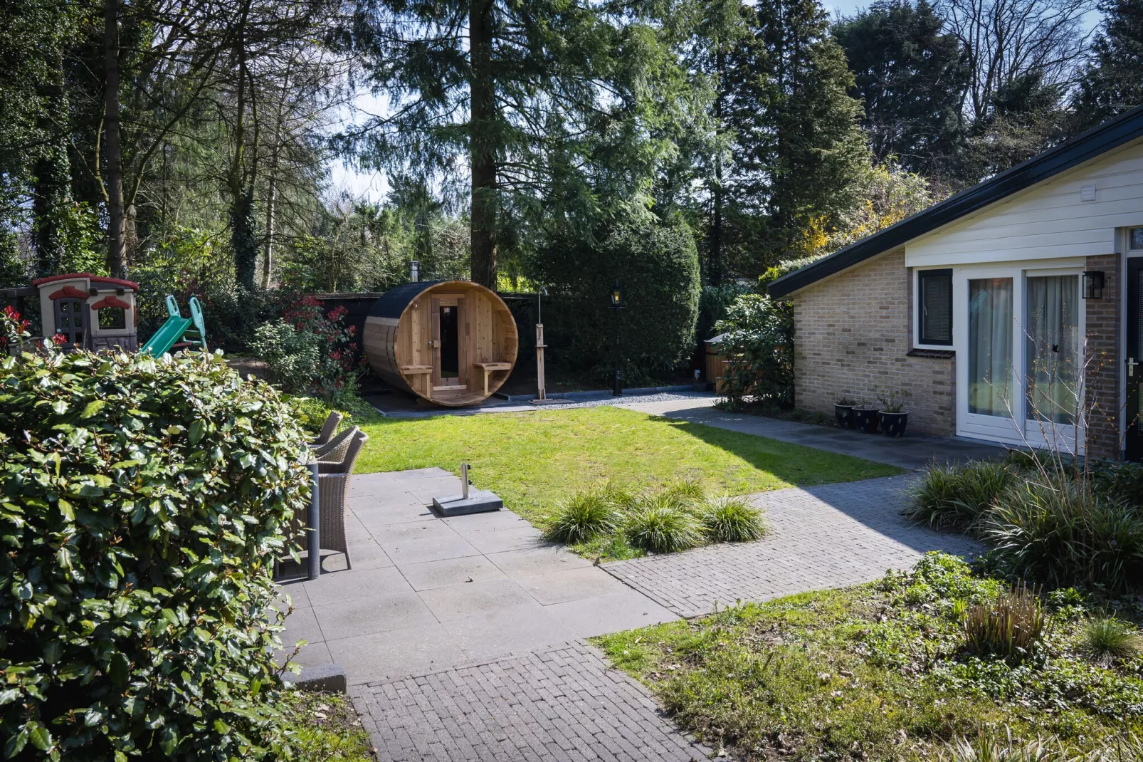 Poort naar de Veluwe-Buitenkant zomer