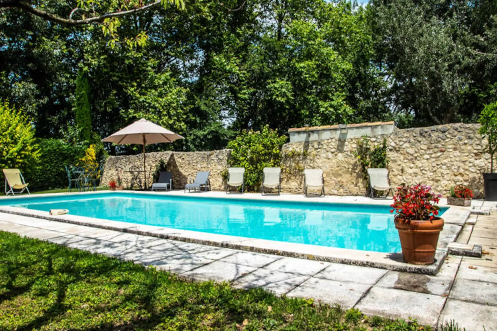 Superbe Mas Provencal Avec Piscine Chauff&eacute;e