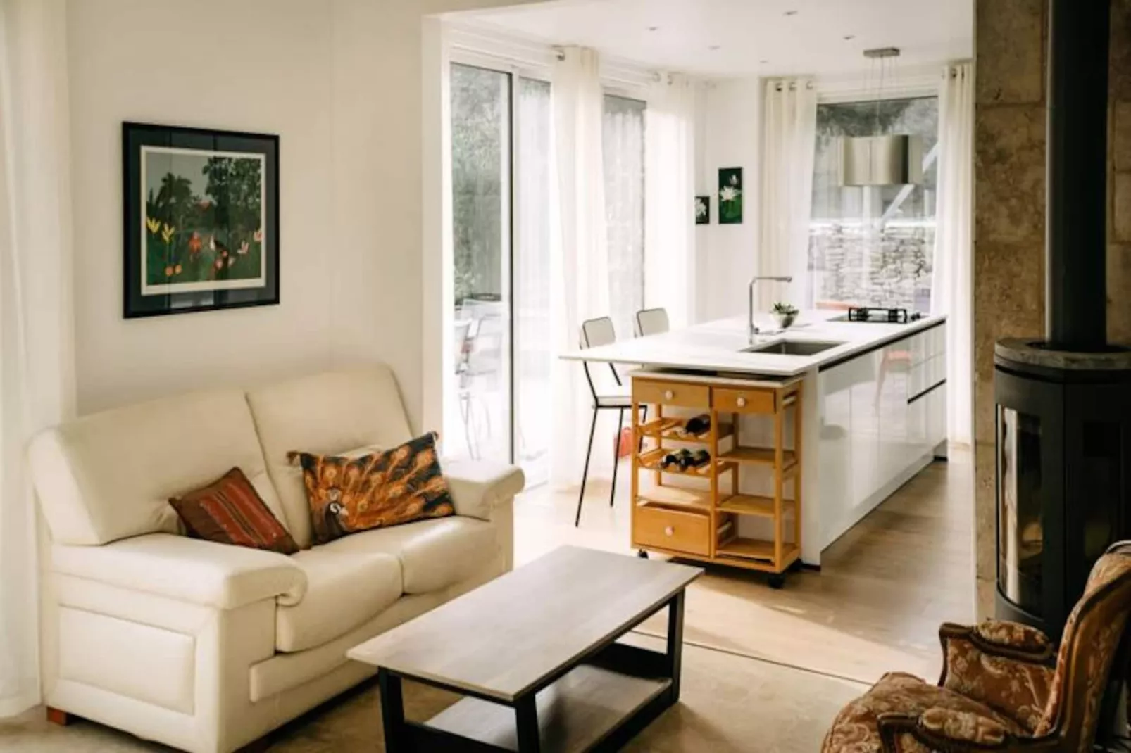 La Florentine - Maison Au C&oelig;ur De La Pin&egrave;de Avec Piscine Sans Vis &agrave; Vis