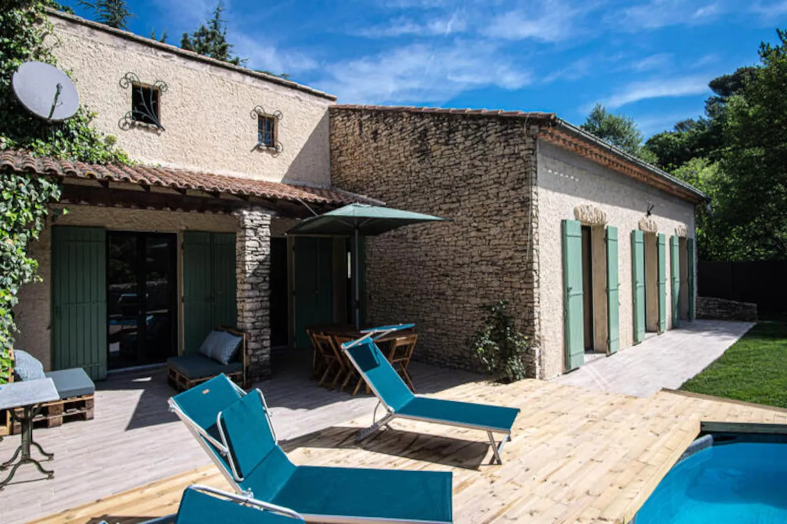 Maison Id&eacute;ale Pour Les Familles Avec Piscine Priv&eacute;e - Fontaine-de-vaucluse