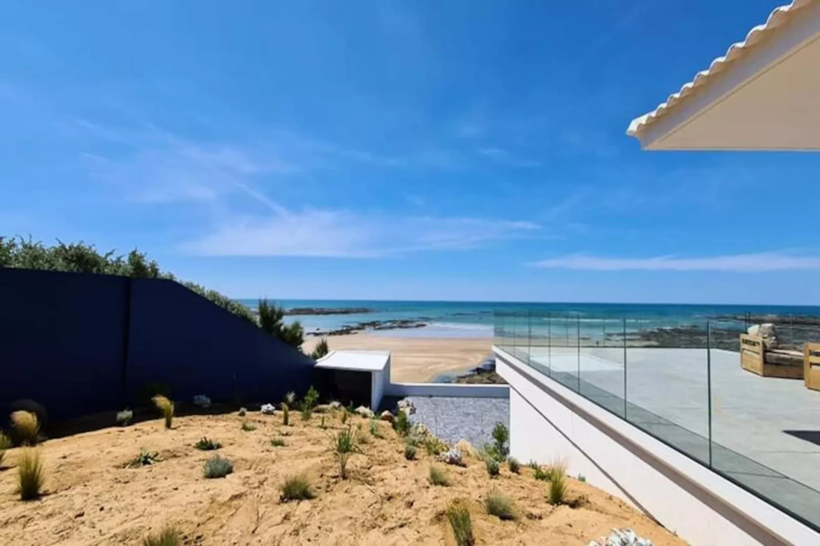 Magnifique Villa Vue Mer - Br&eacute;tignolles Sur Mer