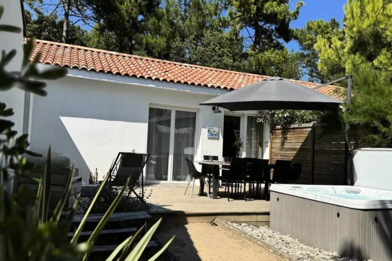 Villa Inde - Domaine Le Sherwood