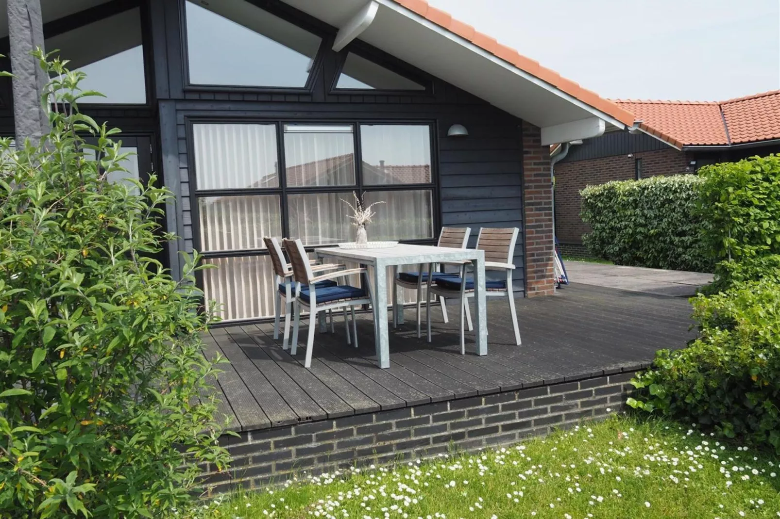 Dichtbij de Oosterschelde-Terrasbalkon