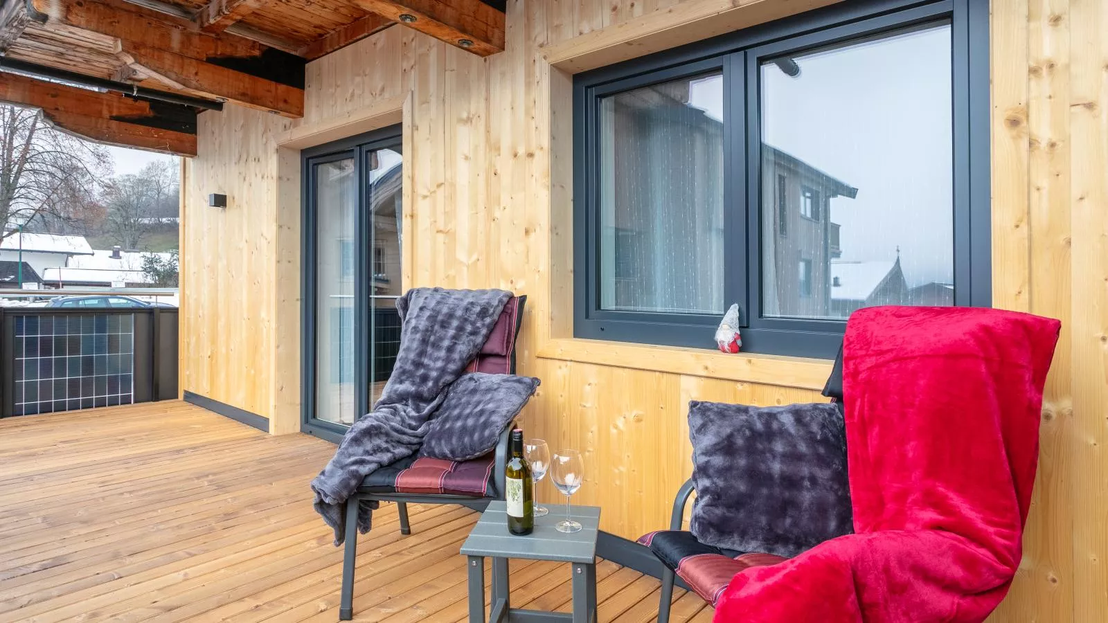 Tennerhof Apartments Top 1-Terrasbalkon