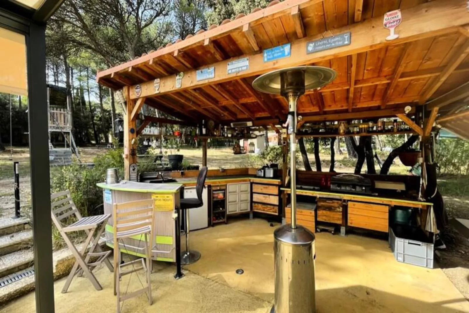 Villa Des Pins, Belle Maison Familiale, Proche Aix En Provence, 8 Personnes-Image-tags.