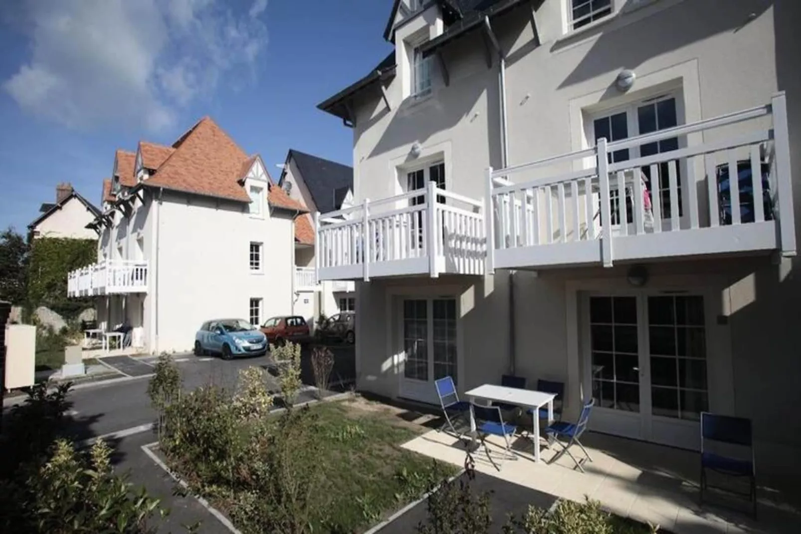 Résidence Odalys Le Domaine des Dunettes-Buitenkant zomer