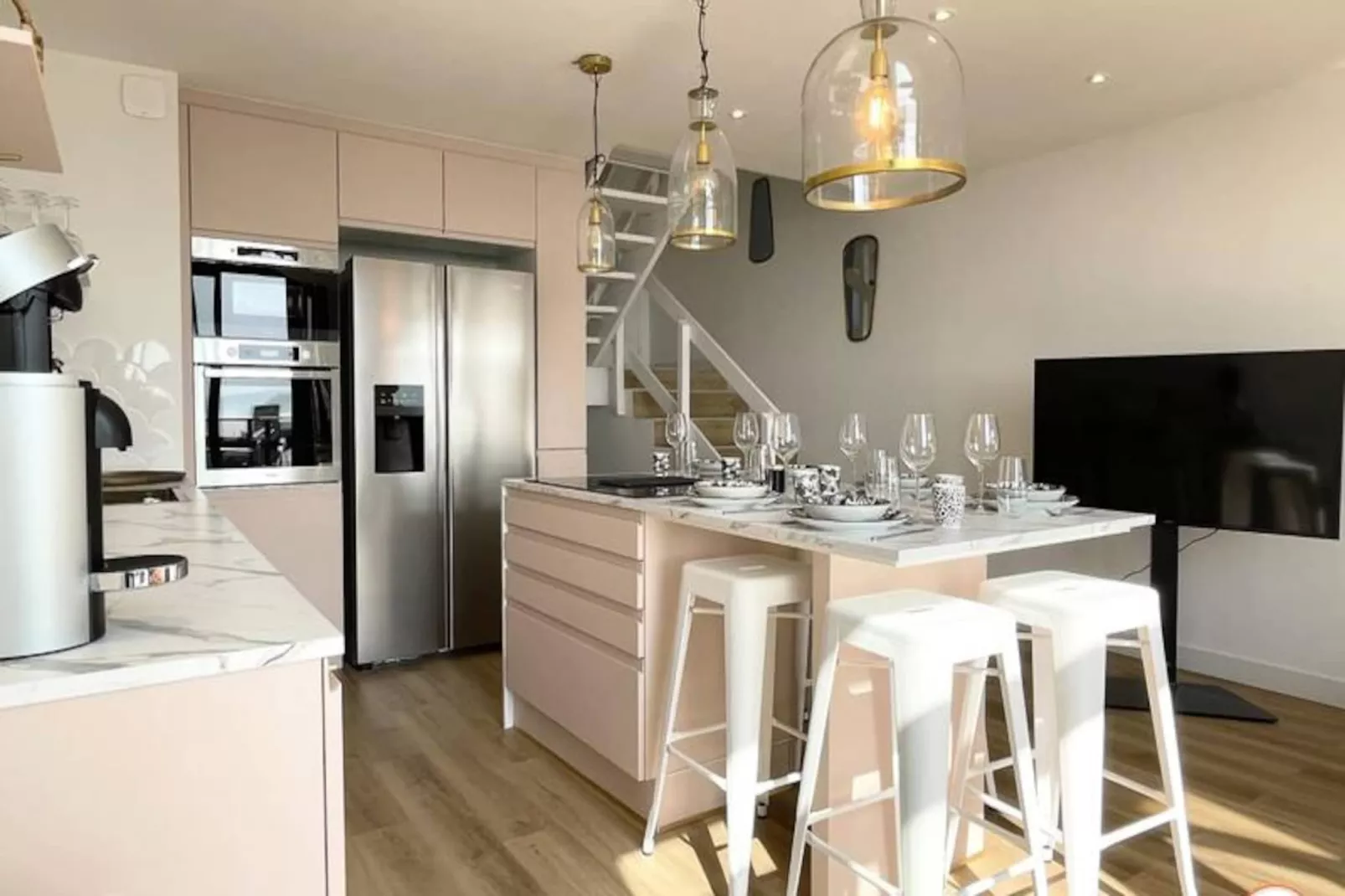 💕la Vie En Rose - Terrasse Vue Mer - Plage - Marina-Image-tags.