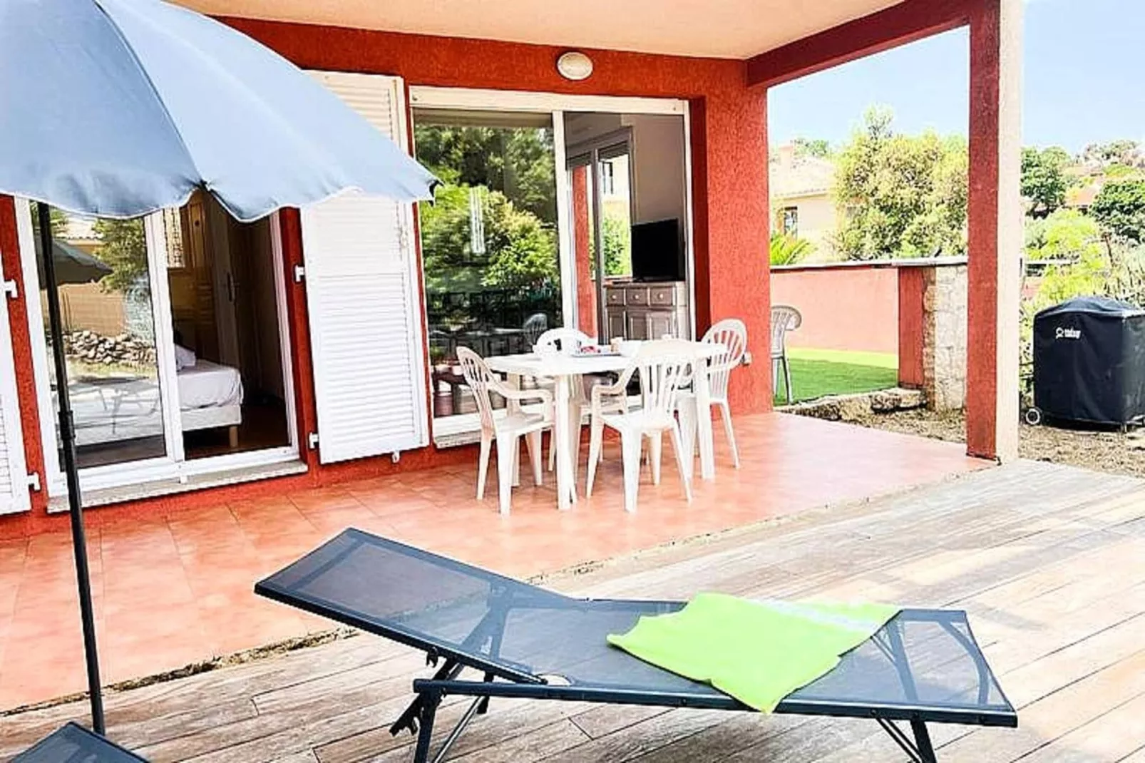 Résidence A Machja-Terrasbalkon