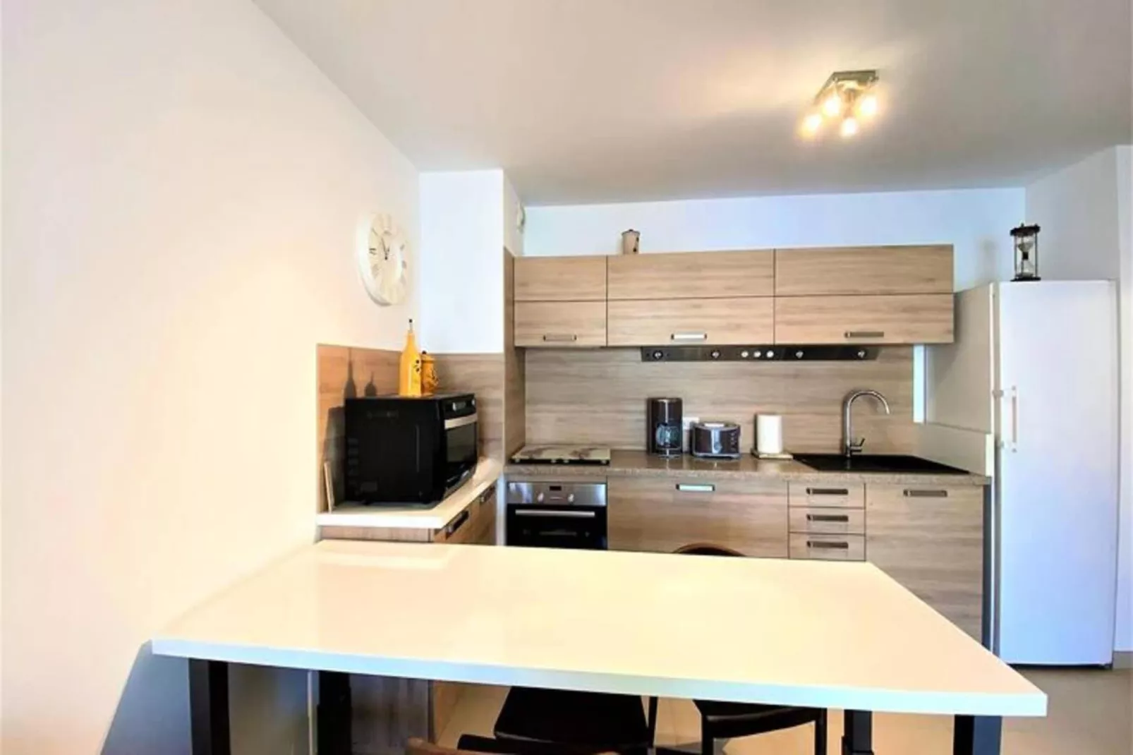 Résidence Porto Piano-Keuken