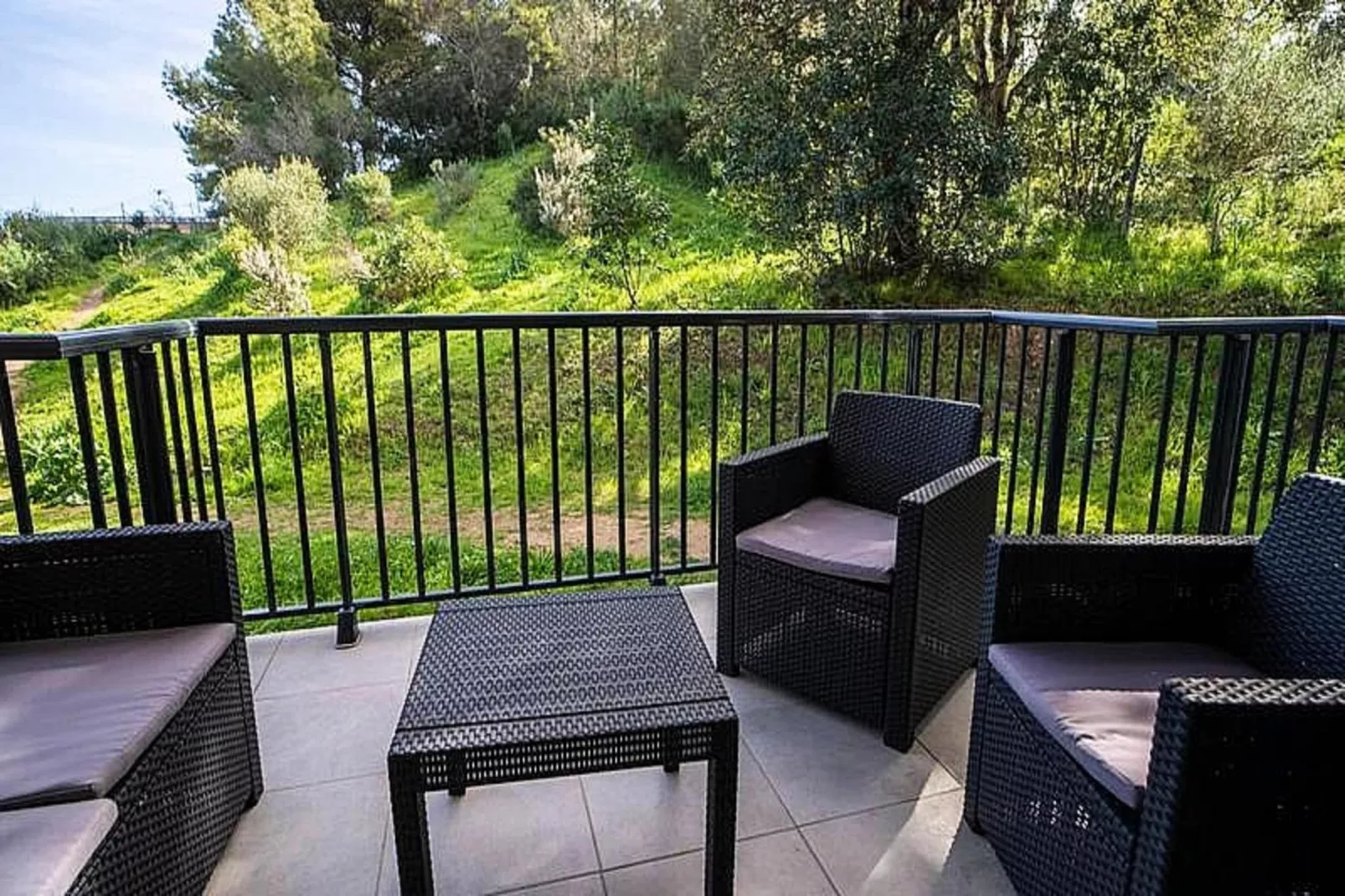 Résidence Saint Joseph-Terrasbalkon