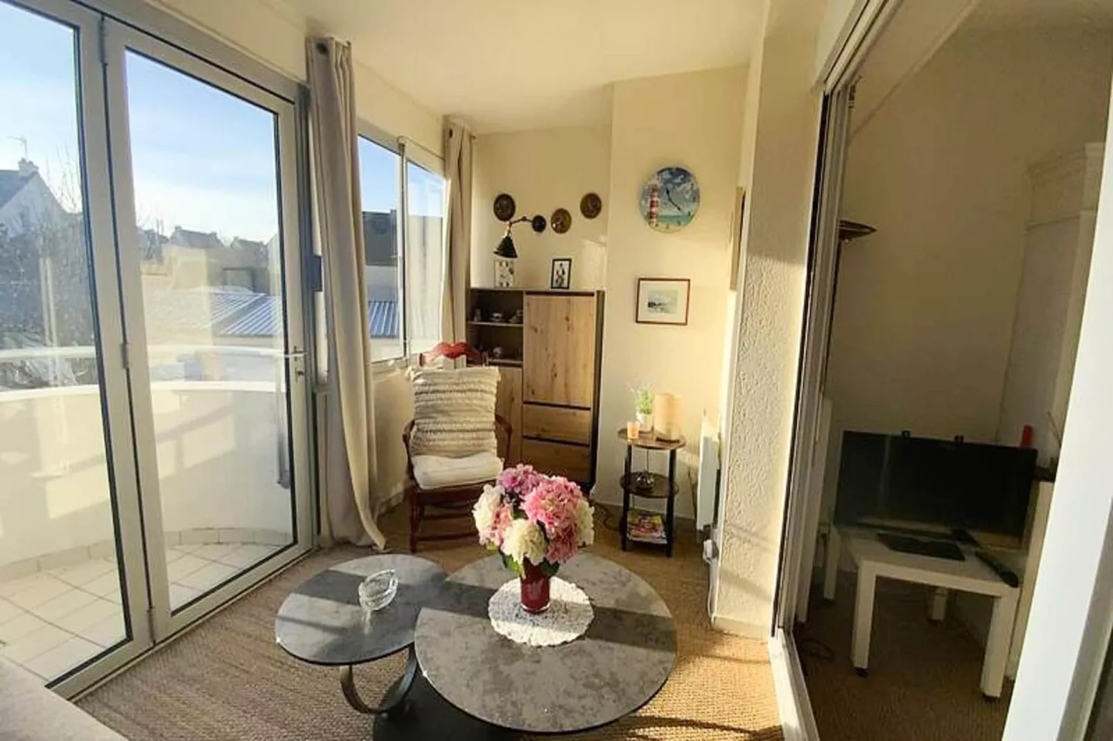 Résidence Dahouet-Woonkamer