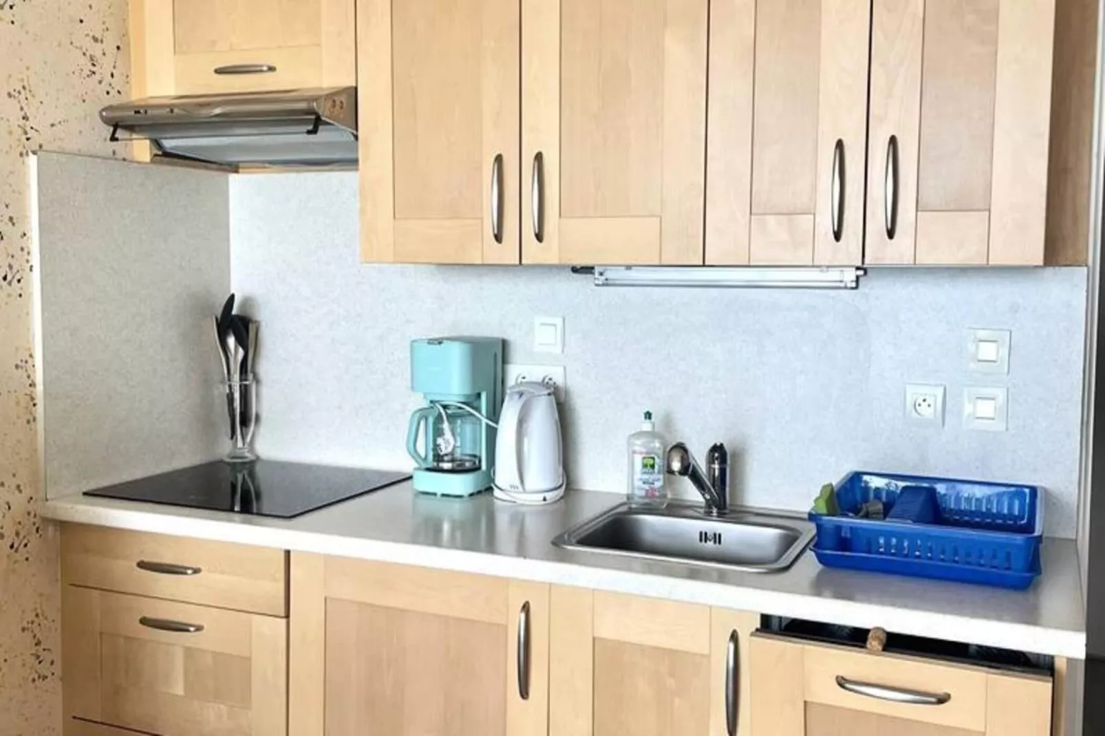 Résidence De La  Mer-Woonkamer