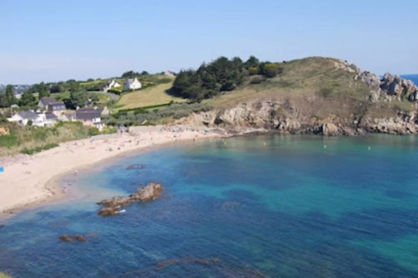 Résidence Les Goelands-Buitenkant zomer