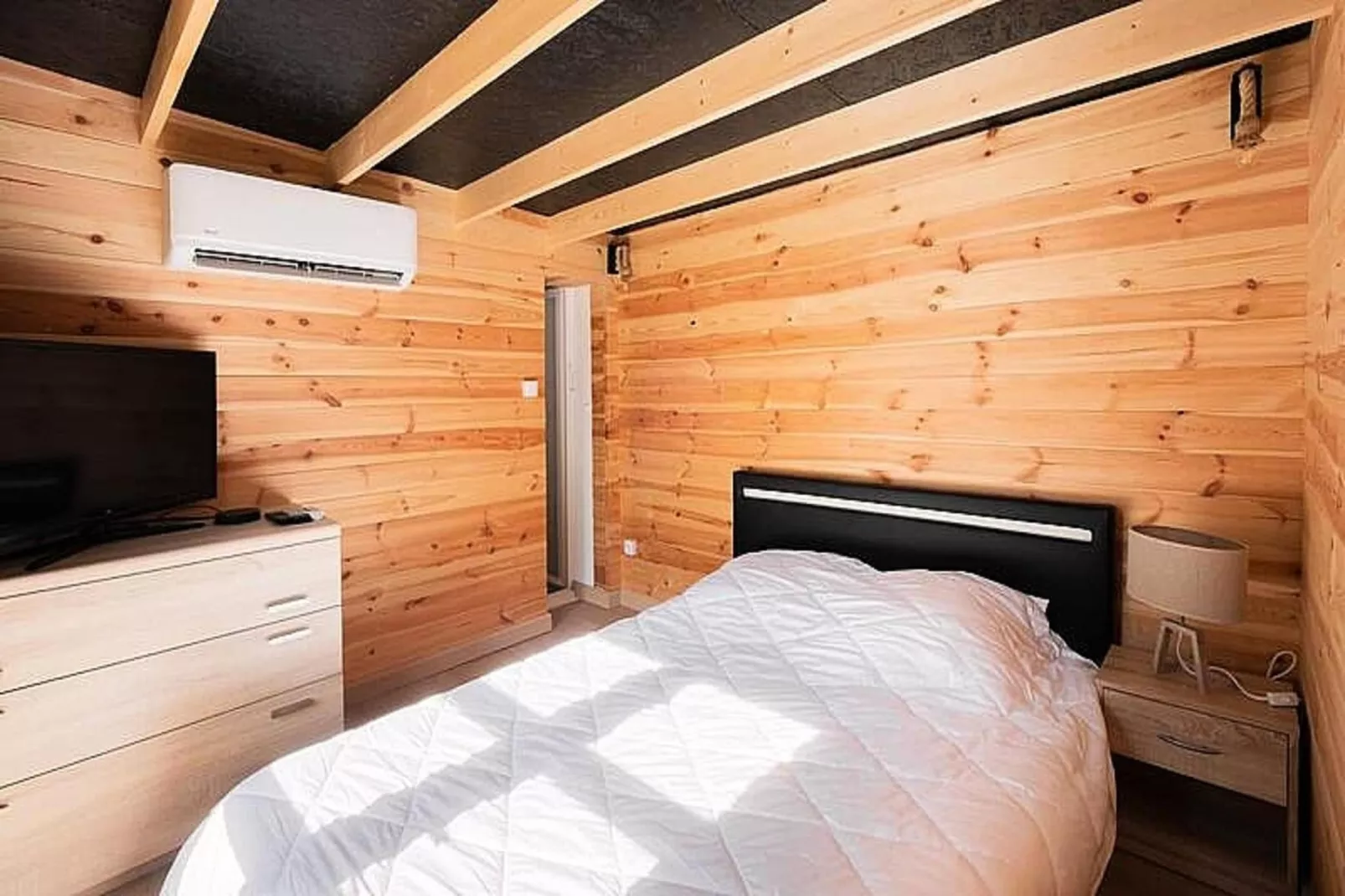 Résidence "le Toucan"-Slaapkamer