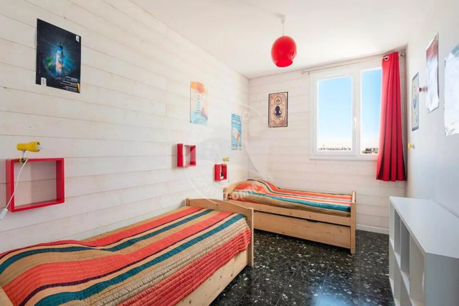 Résidence "le Mireille"-Slaapkamer