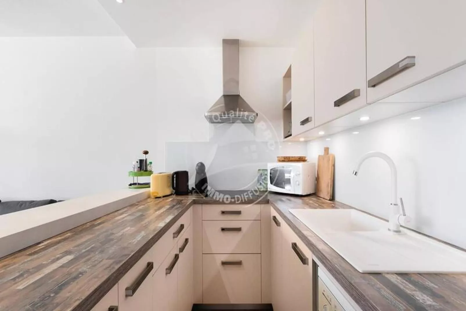 Résidence De La Mer-Keuken