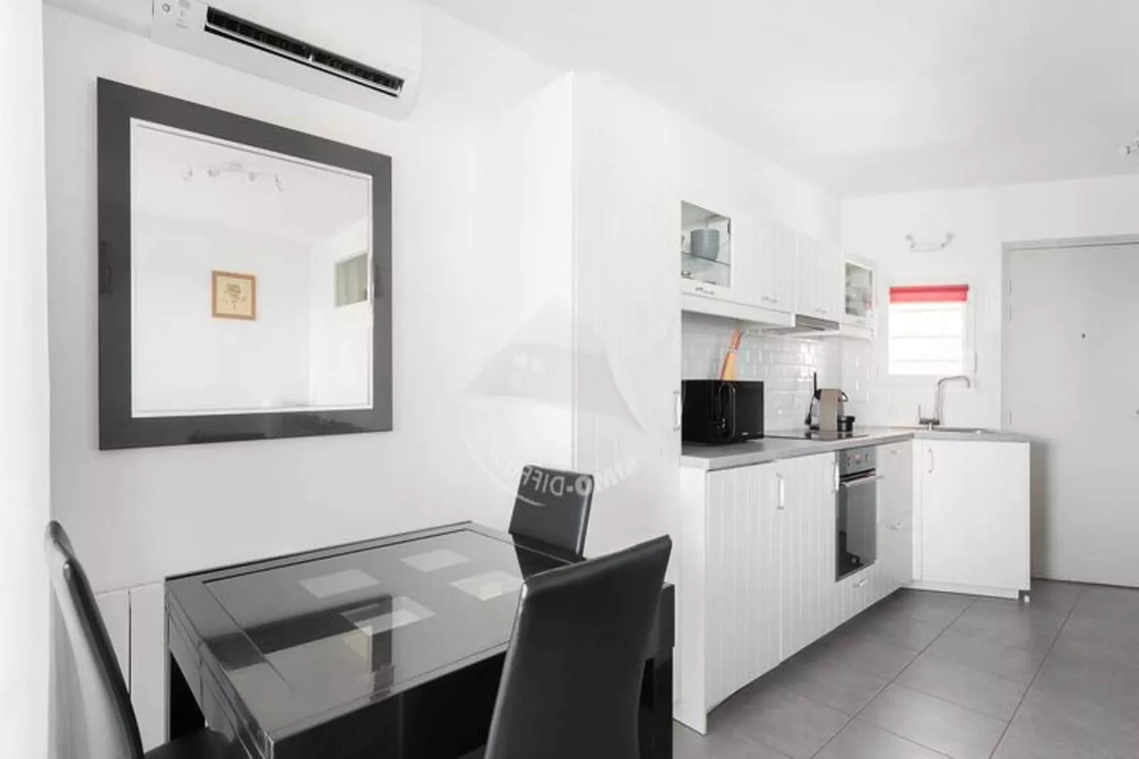 Résidence "le Château Leenhardt"-Eetkamer