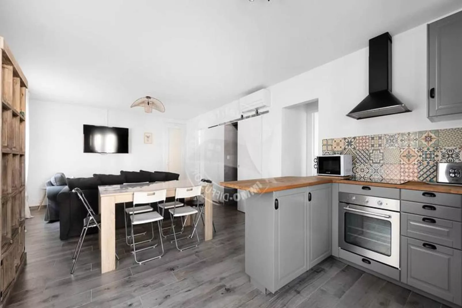 Résidence As15280-le Grau Du Roi-Eetkamer