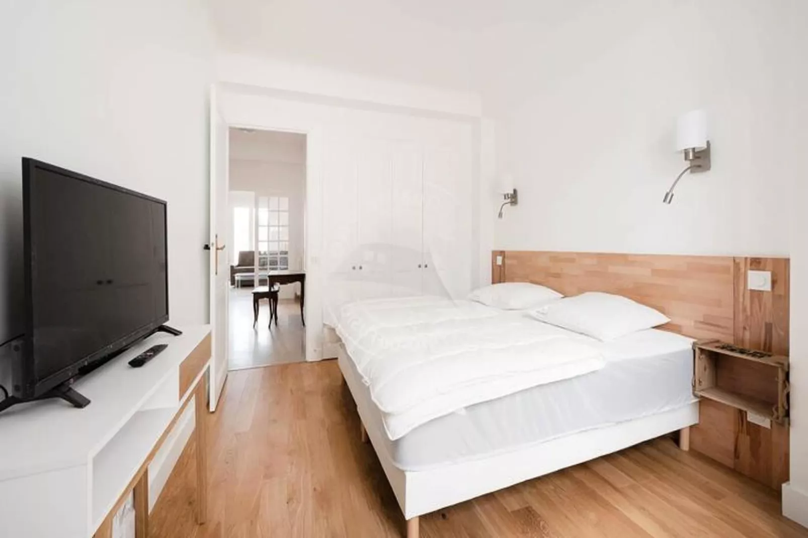 Résidence 1er étage-Slaapkamer