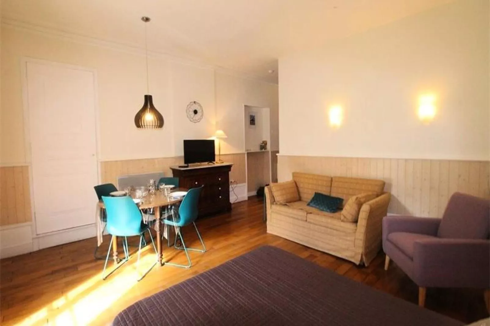 Résidence Palais D'etigny-Woonkamer