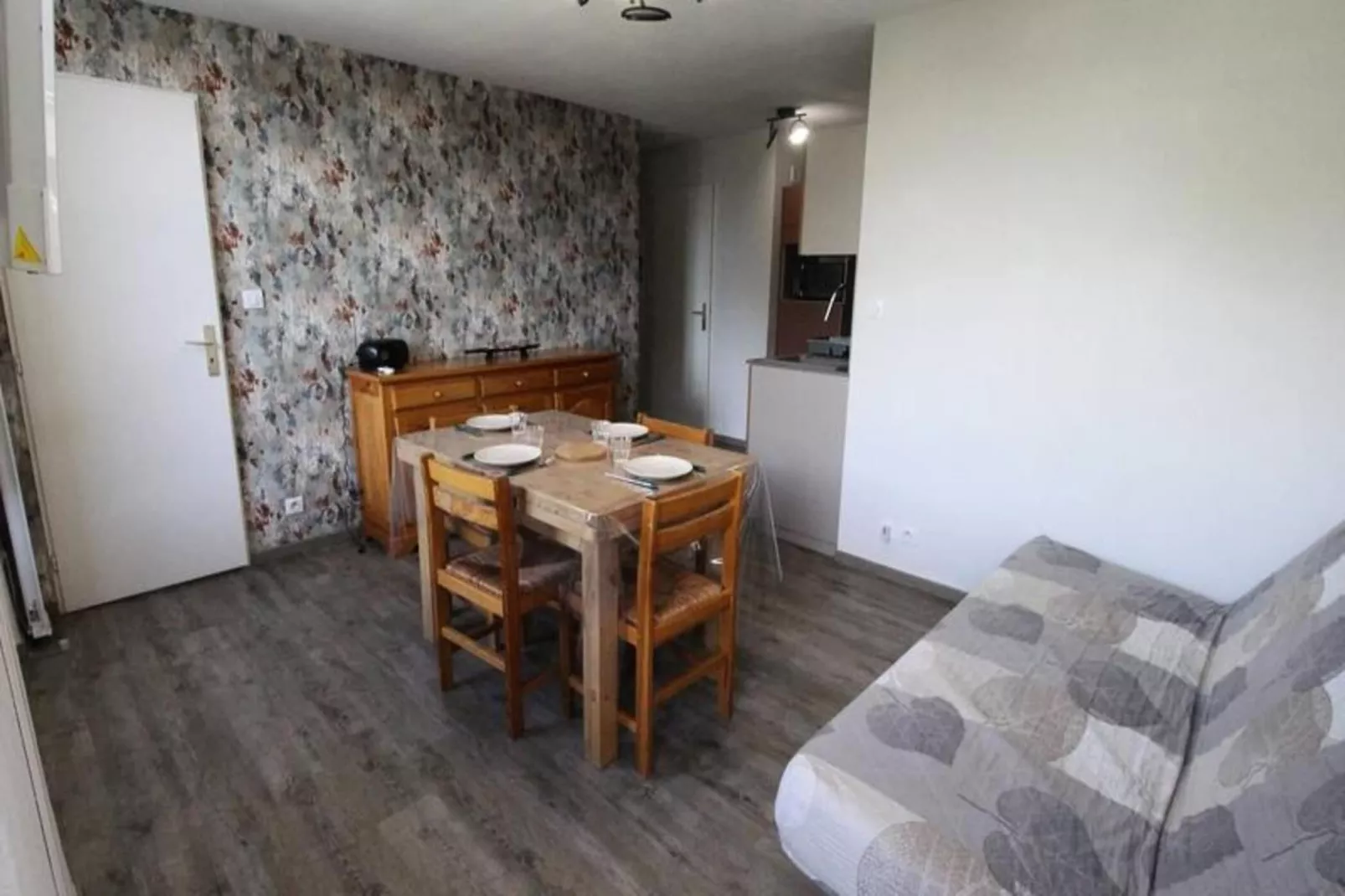 Résidence Grand Hotel-Buitenkant zomer