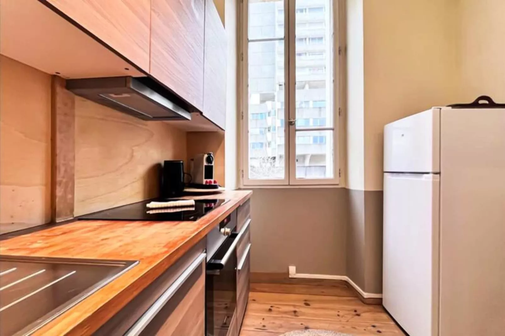 Charmant Appartement Pour 4 Dans Le Centre Ville De Bordeaux - Keuken