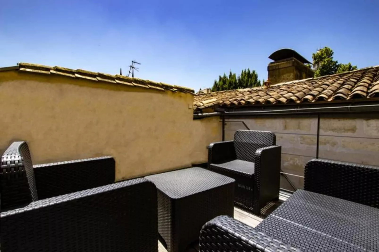 Superbe Duplex De Qualit&eacute;, En Hypercentre Avec Rooftop Et Climatisation-Woonkamer