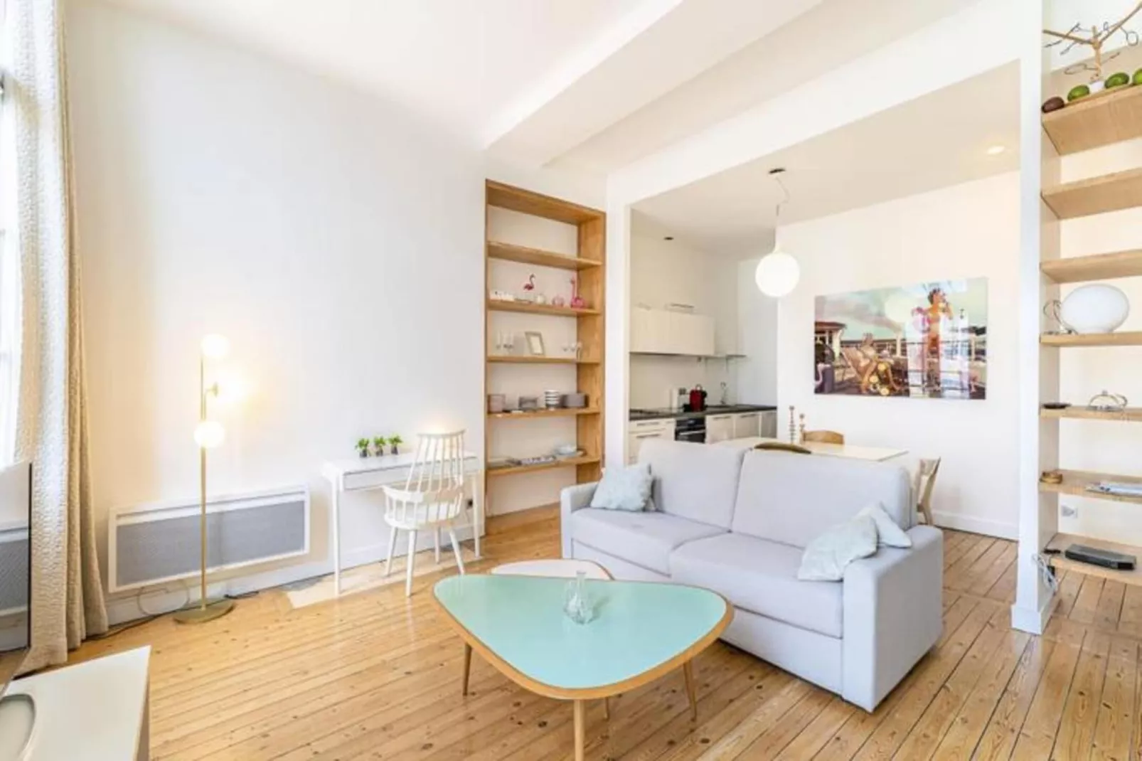 Magnifique Appartement Avec Terrasse-Woonkamer