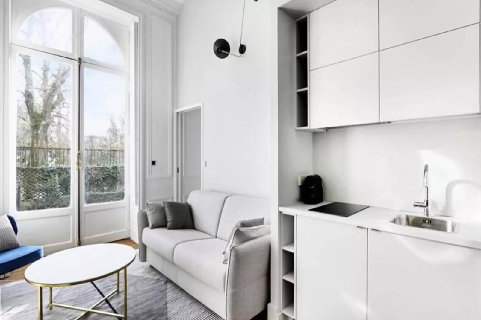 Maison Labruy&egrave;re - Suite Jardin Royal-Woonkamer