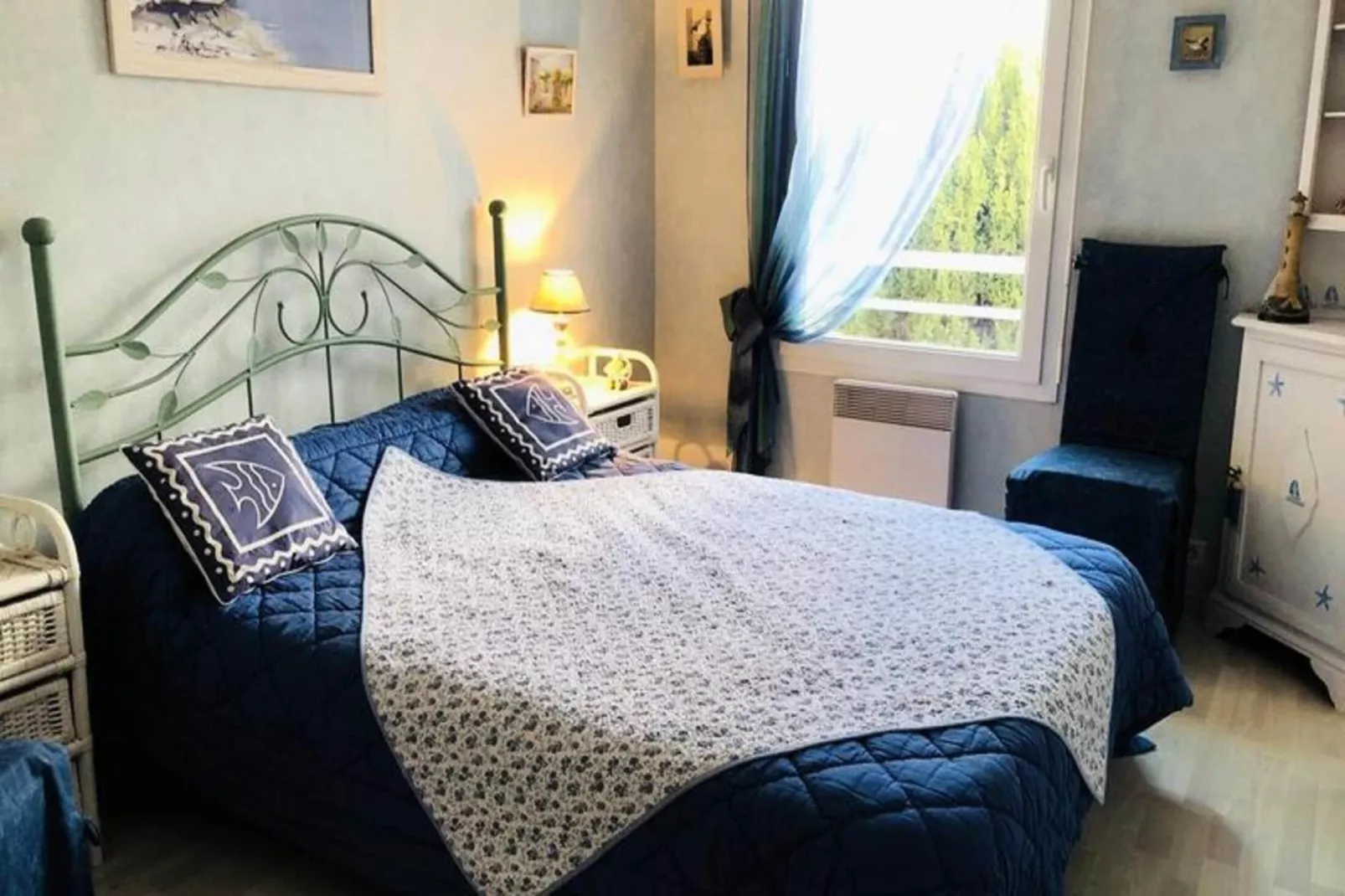 Résidence L'orangeraie-Slaapkamer