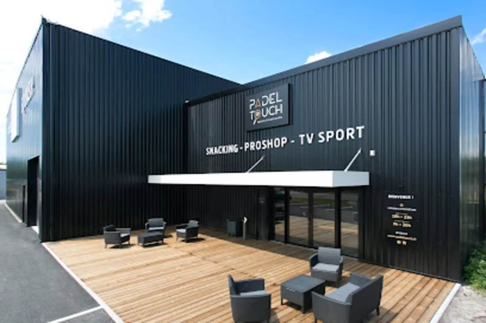 Résidence La Croisette-Buitenkant zomer