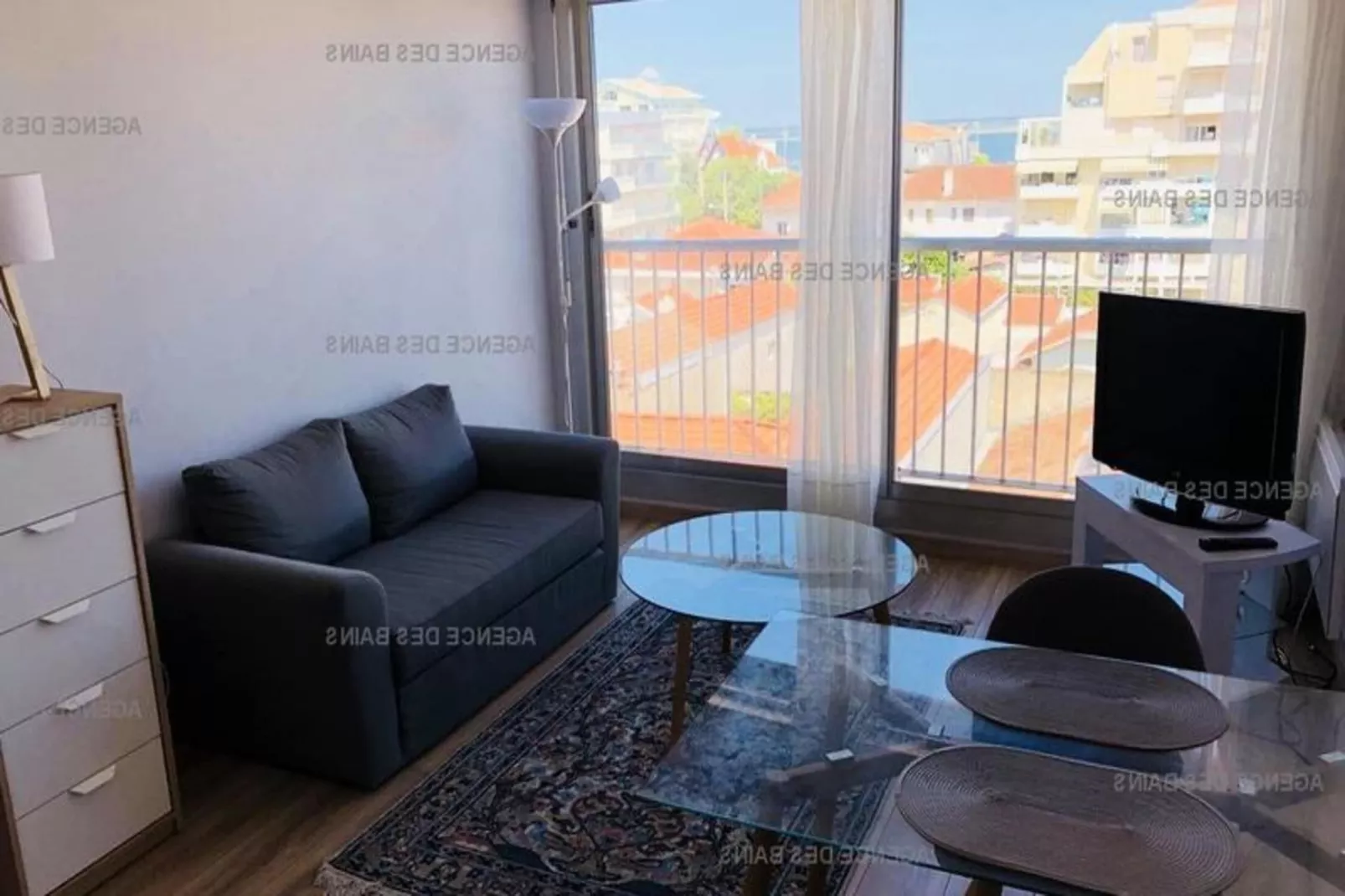 Résidence Le Teychan-Woonkamer