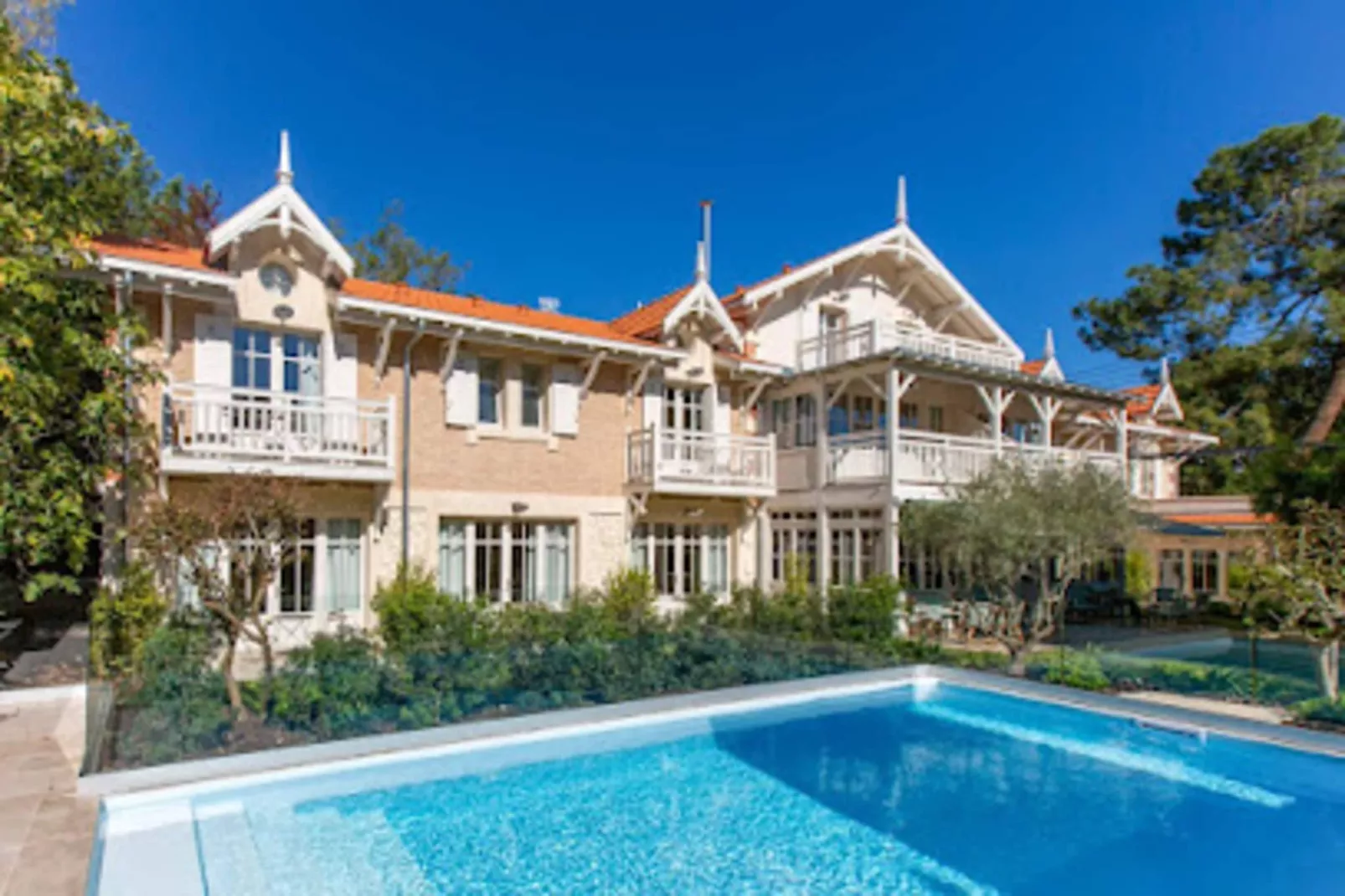 Résidence Villa "ker Armor"-Zwembad