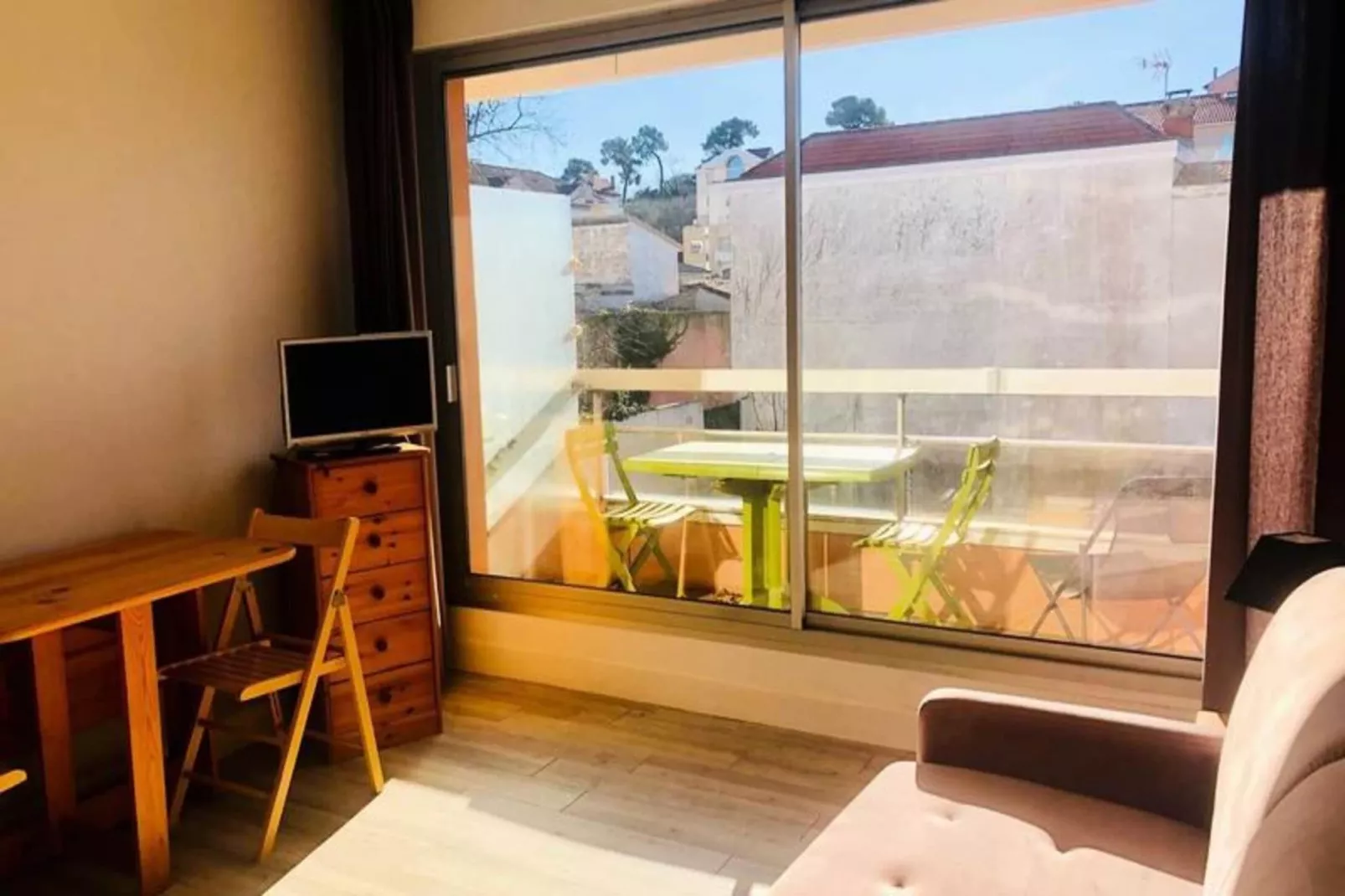 Résidence Le Galion-Woonkamer