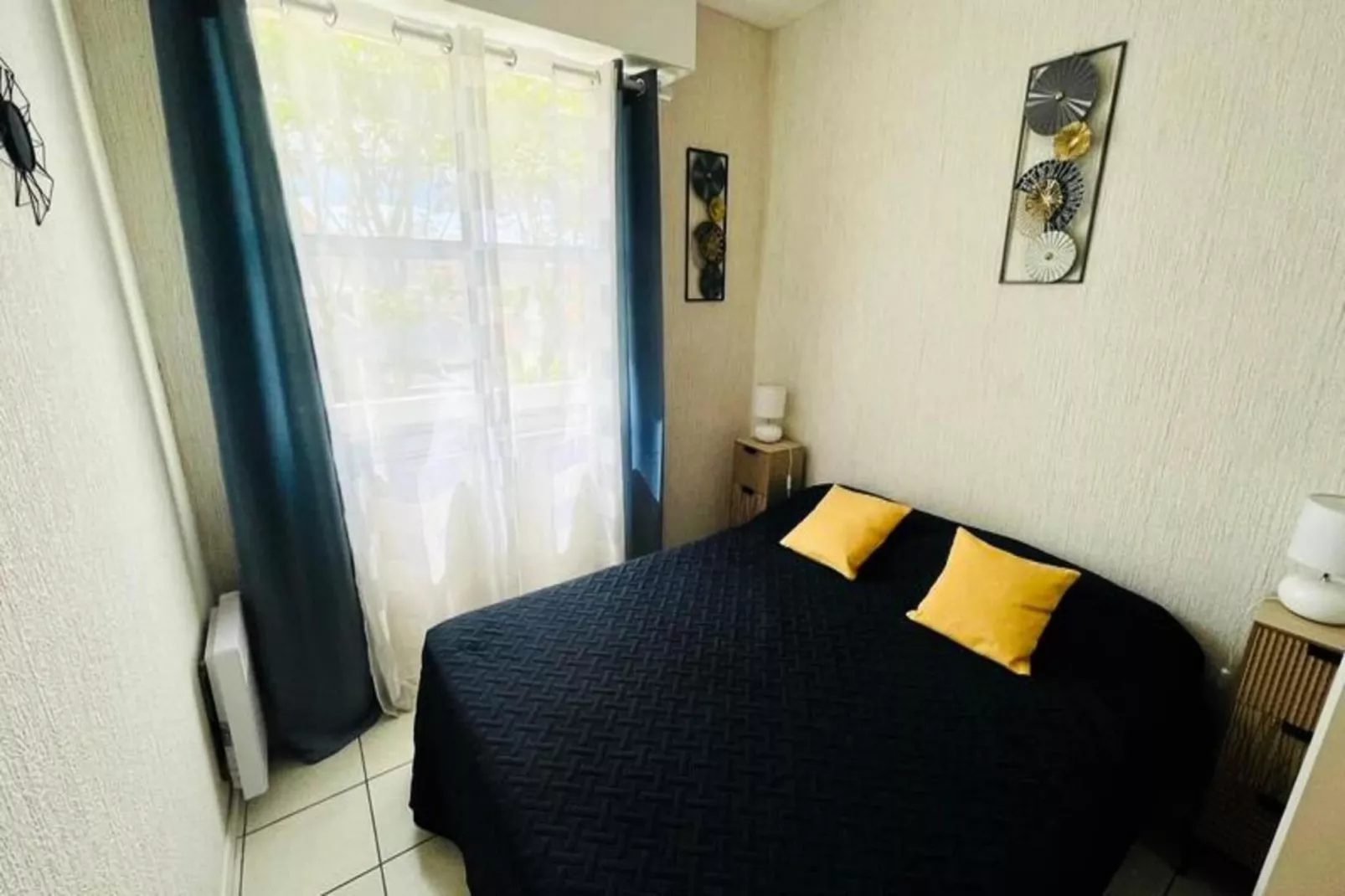 Résidence Athéna-Slaapkamer