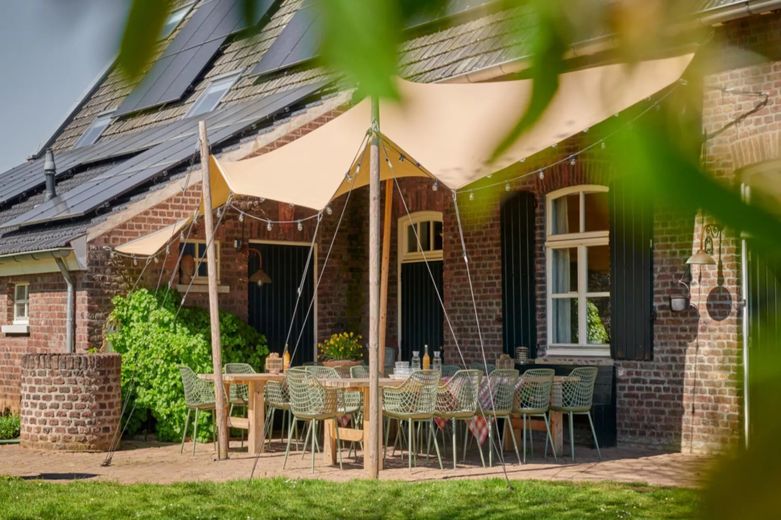 De Kasteelboerderij-Tuinen zomer